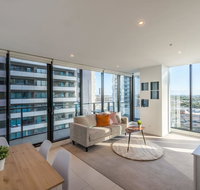 Southbank 2 Bed Apartment with View Next to Crown - Brisbane Tourism