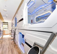 Space Q Capsule Hotel - Tourism Brisbane