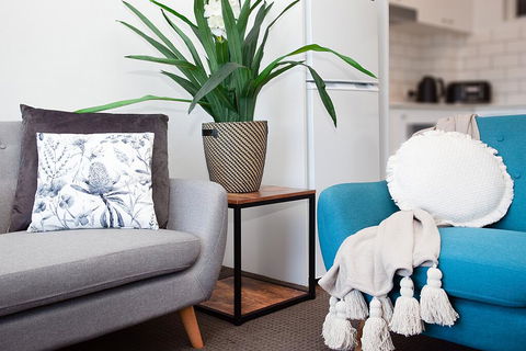 Sprawling City Views And Balcony In Cosy Apartment - Tourism Brisbane 1