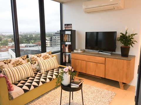STK-Ocean View Apartment - Brisbane Tourism 0