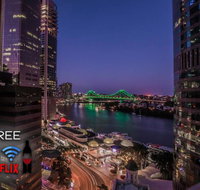 Story Bridge/River Views  Pool Gym Netflix Carpark - Brisbane Tourism