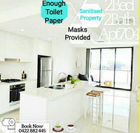 Stylish Liverpool 2Bed 2Bath Apartment -Skyline Views -Masks Provided - Tourism Brisbane