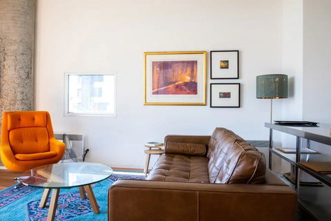 Stylish Warehouse Convert 2 Bedroom Apartment - Brisbane Tourism 0