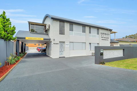 Surf Beach Motel Port - Tourism Brisbane 0