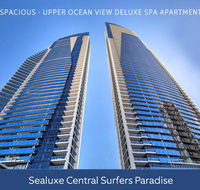 Surfers Paradise Two Bedroom Luxury Seaview Spa Apartment - Sealuxe - Tourism Brisbane