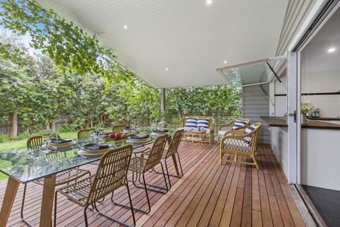 THALASSA HOUSE COASTAL RETREAT DROMANA - Brisbane 4u 0