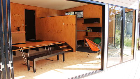 BAY OF FIRES ECO HUT Off Grid Experience At Binalong Bay - Tourism Brisbane 2