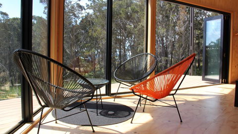 BAY OF FIRES ECO HUT Off Grid Experience At Binalong Bay - Tourism Brisbane 11