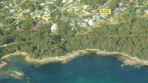 BAY OF FIRES SEACHANGE Ocean Frontage - Tourism Brisbane 27