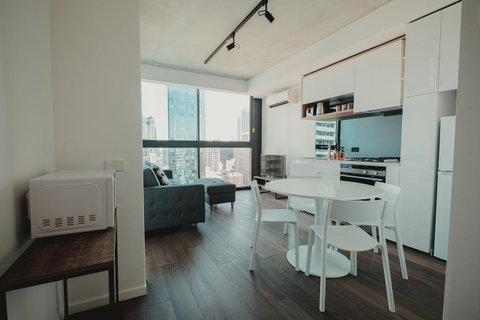 Mono Apartments On La Trobe Street - Tourism Brisbane 1