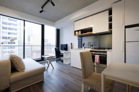 Mono Apartments On La Trobe Street - Tourism Brisbane 21