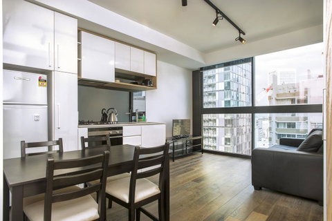 Mono Apartments On La Trobe Street - Tourism Brisbane 6
