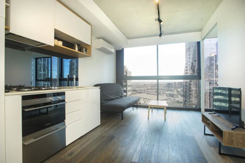 Mono Apartments On La Trobe Street - Tourism Brisbane 12