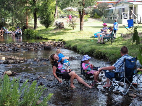 Marysville Caravan And Holiday Park - Tourism Brisbane 9