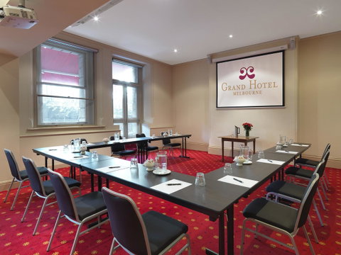 Grand Hotel Melbourne - Brisbane Tourism 13