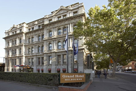 Grand Hotel Melbourne - Brisbane Tourism 0