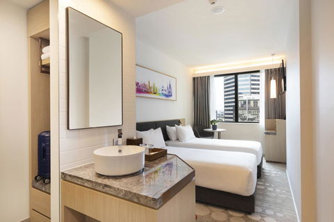 Ibis Melbourne Central - Tourism Brisbane 11