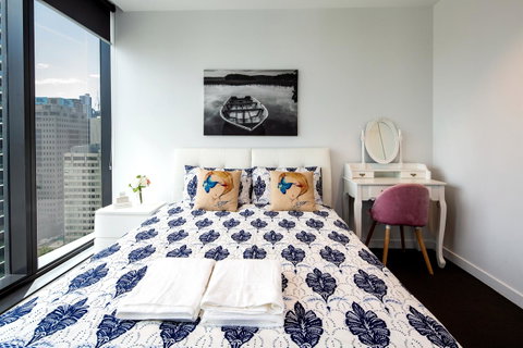 UrbanSuite Melbourne Cozy Apartment å°”æœ¬ åŸŽå¸‚ç²¾é€‰é…’åº—ä½å®¿ - Tourism Brisbane 1