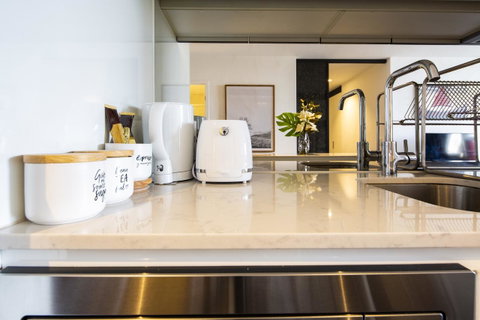 UrbanSuite Melbourne Cozy Apartment å°”æœ¬ åŸŽå¸‚ç²¾é€‰é…’åº—ä½å®¿ - Tourism Brisbane 40