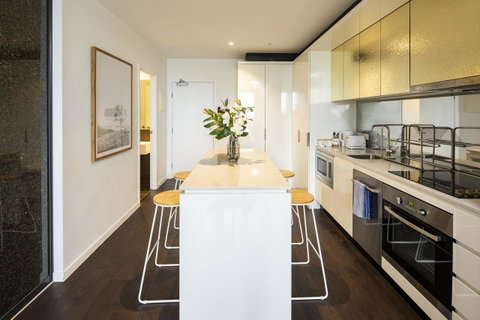 UrbanSuite Melbourne Cozy Apartment å°”æœ¬ åŸŽå¸‚ç²¾é€‰é…’åº—ä½å®¿ - Tourism Brisbane 3