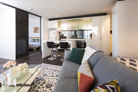 UrbanSuite Melbourne Cozy Apartment å°”æœ¬ åŸŽå¸‚ç²¾é€‰é…’åº—ä½å®¿ - Tourism Brisbane 17