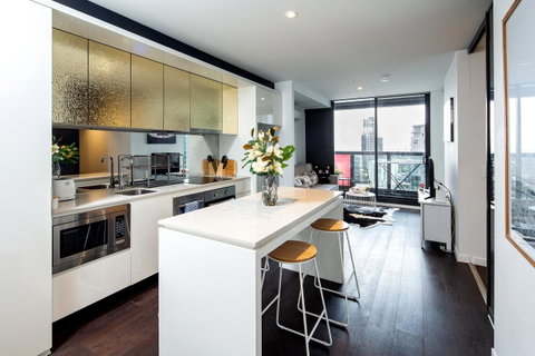 UrbanSuite Melbourne Cozy Apartment å°”æœ¬ åŸŽå¸‚ç²¾é€‰é…’åº—ä½å®¿ - Tourism Brisbane 2