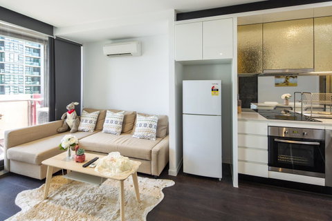 UrbanSuite Melbourne Cozy Apartment å°”æœ¬ åŸŽå¸‚ç²¾é€‰é…’åº—ä½å®¿ - Tourism Brisbane 13