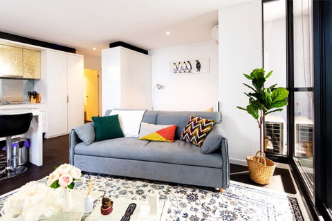 UrbanSuite Melbourne Cozy Apartment å°”æœ¬ åŸŽå¸‚ç²¾é€‰é…’åº—ä½å®¿ - Tourism Brisbane 15