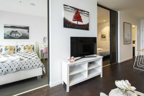 UrbanSuite Melbourne Cozy Apartment å°”æœ¬ åŸŽå¸‚ç²¾é€‰é…’åº—ä½å®¿ - Tourism Brisbane 5