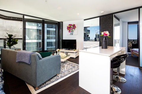 UrbanSuite Melbourne Cozy Apartment å°”æœ¬ åŸŽå¸‚ç²¾é€‰é…’åº—ä½å®¿ - Tourism Brisbane 22