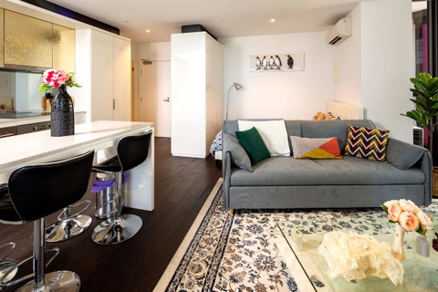 UrbanSuite Melbourne Cozy Apartment å°”æœ¬ åŸŽå¸‚ç²¾é€‰é…’åº—ä½å®¿ - Tourism Brisbane 37