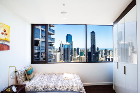 UrbanSuite Melbourne Cozy Apartment å°”æœ¬ åŸŽå¸‚ç²¾é€‰é…’åº—ä½å®¿ - Tourism Brisbane 0