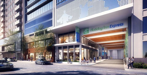 Holiday Inn Express Melbourne Southbank, An IHG Hotel - Tourism Brisbane 0
