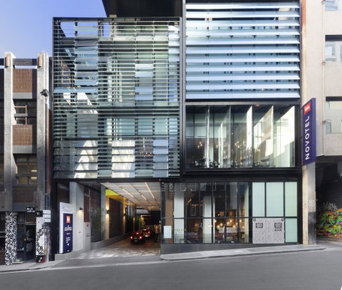 Novotel Melbourne Central - Brisbane Tourism 1