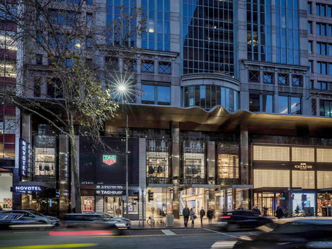 Novotel Melbourne On Collins - Tourism Brisbane 0