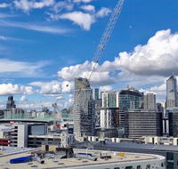 Pride Docklands Waterfront Apartment City View - Tourism Brisbane
