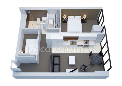 Corporate Keys - Freshwater Place - Brisbane Tourism 30