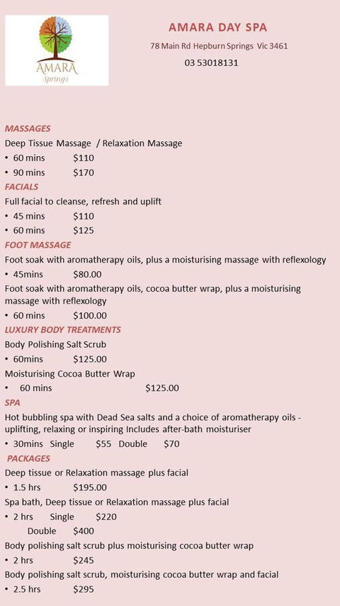Amara Springs Guest House - Brisbane Tourism 16