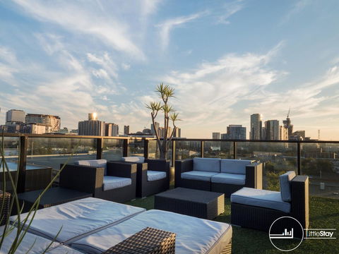 LittleStay Alessi - 2 Bedroom Aptm - Tourism Brisbane 24