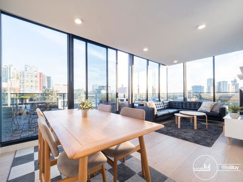 LittleStay Alessi - 2 Bedroom Aptm - Tourism Brisbane 27