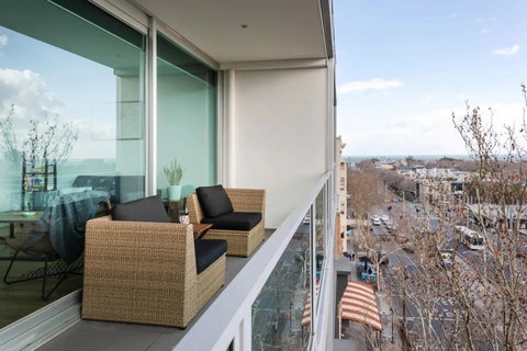 BestView St Kilda Spectacular Sunset Hideaway - Boutique Self-contained Luxury Apartment - Brisbane Tourism 1