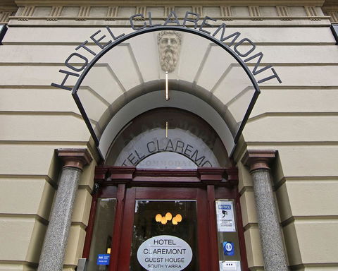 Hotel Claremont Guest House - Tourism Brisbane 43