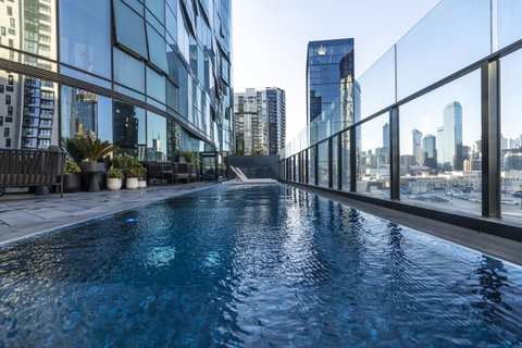 Ocean View/South-bank Premium Location 2 Bedroom Apartments - Brisbane Tourism 38