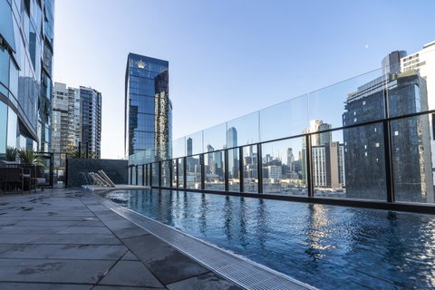 Ocean View/South-bank Premium Location 2 Bedroom Apartments - Brisbane Tourism 39