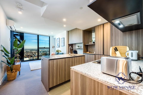 WOW Apartment On Lonsdale - Tourism Brisbane 6