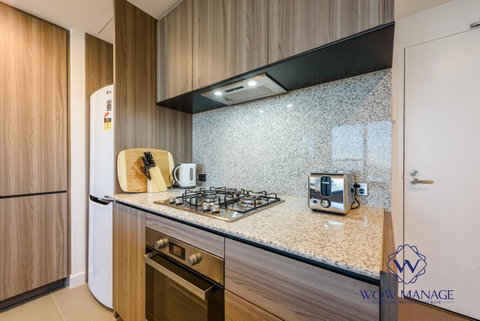 WOW Apartment On Lonsdale - Tourism Brisbane 9