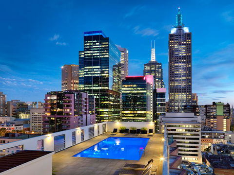 Hotel Grand Chancellor Melbourne - Tourism Brisbane 0