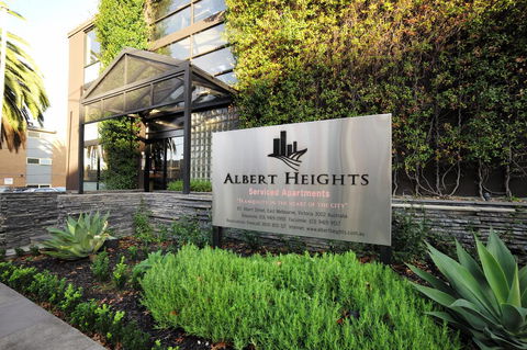 Albert Heights Serviced Apartments - Brisbane Tourism 19