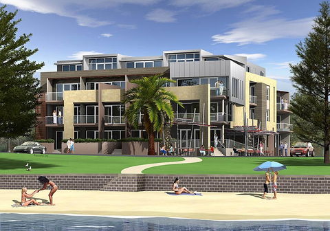 C-Scape Water Front Apartment - Brisbane 4u 13
