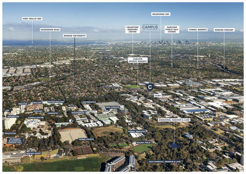 Clayton Serviced Apartments - Tourism Brisbane 16